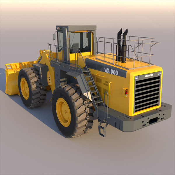 mining machines 3d model - Collection Mining Machines 2 by ArqArt3D